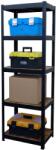 Relaxdays Rafturi industriale rezistente 180x60x30 cm (10137472) Raft