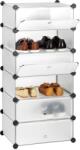 Relaxdays Raft modular pentru pantofi Relaxdays cu 6 compartimente tip cub (10040161) Raft
