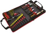 IUS Trusa pentru electrician TSE, 2B, VDE, 1000V , 33 scule izolate (111TSE2BVD33) Trusa unelte