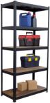 Relaxdays Rafturi industriale pentru sarcini grele 875 kg (10137548) Raft