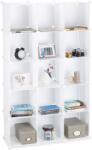 Relaxdays Raft modular din plastic Relaxdays cu 15 compartimente cuburi (10036849) Raft