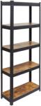 Relaxdays Rafturi robuste, stil Industrial Chic, 500 kg (10143281) Raft