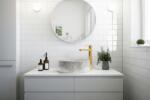 INVENA Glamour Trend, pultra szerelhető mosdó 360x360x120 mm, kőutánzat, INV-CE-63-703-C (INV-CE-63-703-C)