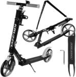 Kruzzel Spidoo roller gyerekeknek fekete-szürke 25629 (5900779955837)