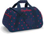 Reisenthel ACTIVITYBAG kék, piros pettyes sporttáska MX3075