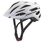 Cratoni Pacer unisex bukósisak, S-M (54-58 cm), matt fehér