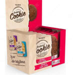 Weider Protein Cookie vegán fehérje süti - 12x90 g - csoki