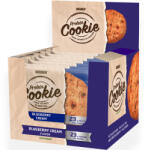 Weider Protein Cookie fehérje süti - 12x90 g - áfonyás krém