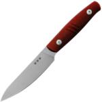 Giant Mouse Red G10 / Stonewash Nitro B Blade - knifestock - 616,60 RON