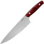 Giant Mouse Red G10 / Stonewash Nitro B Blade - knifestock - 1 142,10 RON