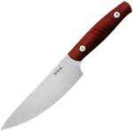 Giant Mouse Red G10 / Stonewash Nitro B Blade - knifestock - 744,50 RON