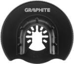GRAPHITE Ferăstrăul semi rotund HSS pentru metal, 87 mm, 200 dinți (56H061) Panza fierastrau