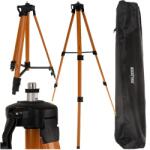 Bigstren stativ universal cu nivelă și filet de 5/8 pentru nivel laser, 150 cm, portocaliu/negru (00025964)