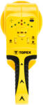 TOPEX Detector 3 în 1, de detectare a lemnului/cablu sub tensiune/metal (94W120)