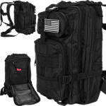 Trizand Rucsac Iso Trade 26L negru pentru drumeții, cu sistem de eliberare rapidă (00023089) Rucsac tura