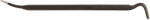 TOPEX Crowbar 750mm, secțiune transversală 30 x 16mm (04A175)