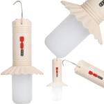Verk Group Lampă de camping multifuncțională cu LED și funcție de powerbank (12377)
