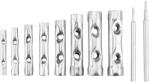 TOP TOOLS Chei pentru țevi 6-22mm, set de 10 buc (35D193) Cheie tubulara