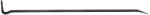 TOPEX Crowbar 1200mm, 18mm (04A212)