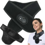 VERK GROUP Guler cu Masaj și Încălzire USB pentru Relaxarea Gâtului și Umerilor (24603) Perna electrica