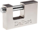 DEFORT Lacăt - 90 mm - cu 3 Chei (90U333)