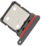 OnePlus 12R, SIM kártya tartó tálca DualSim, fekete (GYÁRI)