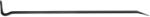 TOPEX Crowbar 1000mm, 18mm (04A210)