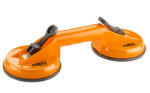 NEO TOOLS Ventuză pentru ferestre din aluminiu, dublă, 80 kg (56-806)