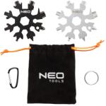 NEO TOOLS Instrument multifuncțional fulg de zăpadă 19 în 1, 2 buc (GD015) Trusa unelte