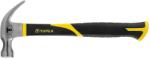 TOPEX Ciocan cu gheare 450g, mâner din fibră de sticlă, prindere din cauciuc (02A850) Ciocan