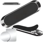 VERK GROUP Suport magnetic puternic pentru telefon auto, autoadeziv, negru (27590)