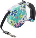 Przyjaciele Lesa automată cu model floral alb 5m, 15kg (19090_BK)
