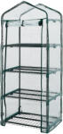 NEO Seră 69 x 49 x 160 cm, folie PVC, construcție metalică (15-901)