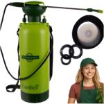 Gardlov Pulverizator manual pentru grădină cu presiune, duză lungă de pulverizare + furtun de 140 cm, 8l GARDLOV! (00025430) Pulverizator