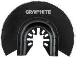 GRAPHITE Ferăstrăul semi rotund HCS pentru lemn, 87 mm, 200 dinți (56H062) Panza fierastrau