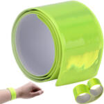 Verk Group Bandă reflectorizantă pentru braț și gleznă, verde viu (14591)