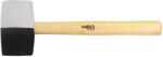 NEO TOOLS Ciocan de cauciuc, 63 mm, 680g, Neo (25-068) Ciocan
