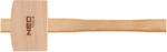 NEO TOOLS Ciocan de lemn de 300g, 100x70x46mm, coadă din lemn 320mm (25-076) Ciocan