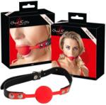 Bad Kitty piros szilikon szájlabda