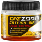 Catzoom Catfish Dip aromafolyadék, májkivonat, 130 ml (CZ8430)