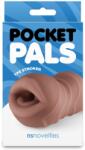 NS Novelties Pocket Pals - Mouth Stroker - Brown - vibriteszt