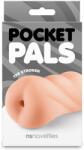 NS Novelties Pocket Pals- Anal Stroker - Tan