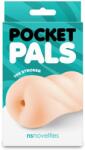 NS Novelties Pocket Pals - Anal Stroker - White