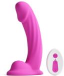 NS Novelties Colours - Curve - Vibrating - 6" Dildo - Pink