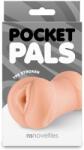 NS Novelties Pocket Pals - Vagina Stroker - Tan