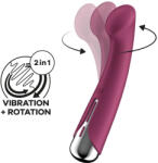  Forgófejes g-pont vibrátor Spinning G-Spot 1 red