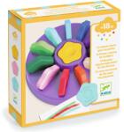 DJECO Viaszkréták a kicsiknek Virágok 12 db (DJ09005)