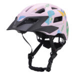 Wozinsky Gyerek MTB Sisak - XS - Levehető Napellenzővel - Pink (HT-45R)