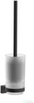 Hansgrohe ADDSTORIS S fali WC-kefe tartó, matt fekete 41782670 (41782670) - furdoszoba-szaniter