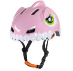 Wozinsky Gyerek Kerékpáros Sisak Dinoszaurusz - S - Pink (HT-62R)